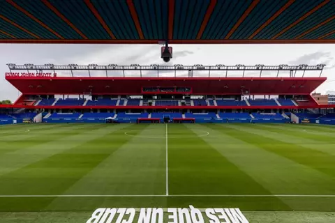 6 آلاف متفرج ويخالف لوائح الليجا.. ملعب يوهان كرويف يكتب صفحة جديدة في تاريخ برشلونة